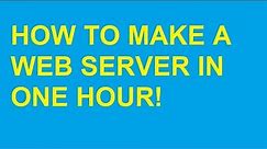 How to Create Your Own Server at Home for Web Hosting. HP server & Desktop. Linux Ubuntu Apache 2023