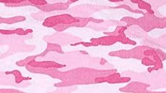 Comfy Flannel Camo Pink, Fabric by the Yard