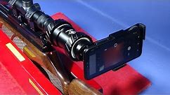 BESTSIGHT Rifle Scope Cell Phone Camera Mount Adapter Fitting
