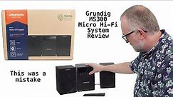 Grundig MS300 Micro System - Nothing to see here, move along
