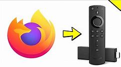 Do THIS to Get Firefox Browser on a Firestick