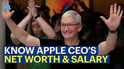 Tim Cook Inaugurates Apple Store In India: Know About His Net Worth, Salary & More