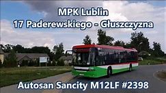 MPK Lublin - linia 17, Autosan Sancity M12LF #2398