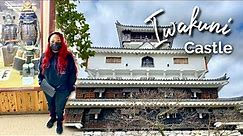 EXPLORING IWAKUNI CASTLE IN JAPAN | Japan vlog