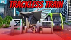IRT - China's Trackless Intelligent Rail Transit | Unbelievable Innovation 🚄