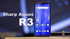 Sharp Aquos R3 quick video review - Price in Pakistan