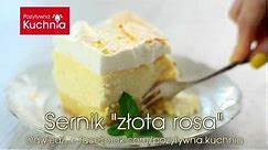 Sernik z rosą 🍰 | Dorota Kamińska