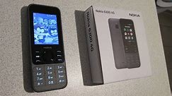 Nokia 6300 4G 2020 Mobile Phone Cell Phone Review, New Latest Nokia, WiFi, Youtube, WhatsApp, Games.