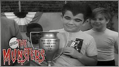 Eddie Wins First Place | The Munsters