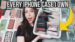 My ENTIRE iPhone Case Collection!!