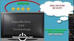 Review Sharp LED TV 60-Inch Aquos 1080p 120Hz Smart - LC-60LE660U