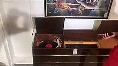 Grundig Majestic Turntable Console Stereo
