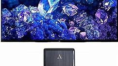 Sony XR48A90K 48" 4K Bravia XR OLED High Definition Resolution Smart TV with an Austere 3S-PS4-US1 4-Outlet Power with Omniport USB (2022)