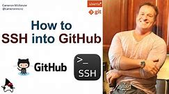 Configure GitHub SSH Keys