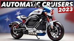 Top 7 Automatic Cruiser Motorcycles For 2023