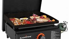 Blackstone Adventure Ready 17” Propane Griddle with Hard Cover