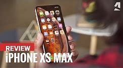 Our complete Apple iPhone XS Max review