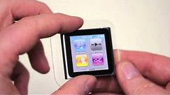 iPod Nano 6th Generation Unboxing & Overview