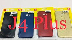 Phone Case Samsung J4 Plus ~ Sillicone Rubber
