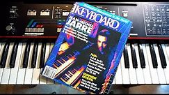Keyboard Mag. March '86 | What Was In It?