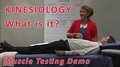 What Is Kinesiology | Muscle Testing | How & When Used For? Applied by Kinesiologist Jen Luddington