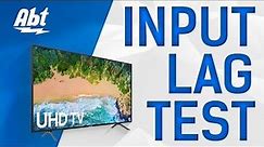 Samsung NU7100 Series Input Lag Test