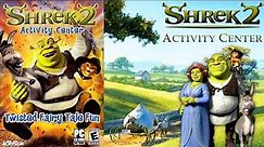 Shrek 2 Activity Center: Twisted Fairy Tale Fun (PC, Windows) [2004] longplay.