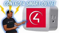 Control4 Wireless Plug-In Outlet Switch | How's It Work for Ultimate Power Control