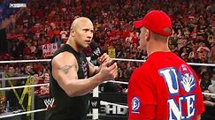 SmackDown: John Cena Calls Out The Rock on Raw