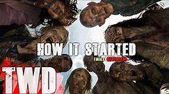 🧟 How The Walking Dead’s Zombie Apocalypse Began - Finally Revealed!