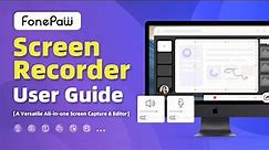 FonePaw Screen Recorder - User Guide - Record Screen and Webcam