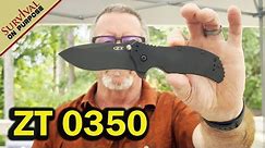 My New EDC Knife - Zero Tolerance 0350 - Sharp Saturday
