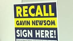 California governor faces another recall effort