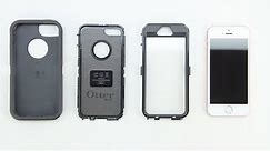 How To Install The Otterbox Defender Series Case On The iPhone SE!