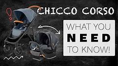 CHICCO CORSO Stroller System | 5 Things to Know
