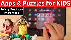 Best KIDS Apps for iPad 🔥 LEARN, PUZZLE & GAMES