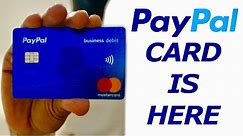 My Paypal Debit Card Arrived: How To Activate Paypal Debit Card No Bank Account Needed