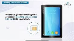 Maxwest Nitro 8 Tablet SIM Card Installation Guide: Unity Wireless Step-by-Step Tutorial