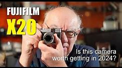 Fujifilm X20 Review - would you buy this camera in 2024?