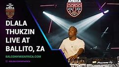 Amapiano Balcony Mix \w DLALA THUKZIN Live at Ballito, Durban, South Africa | Amapiano Mix 2024
