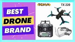 TCMMRC 5-Inch TX 220 FPV Racing Drone Kit 2206-2450KV Brushless Motor Radio Control