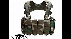 The Optimal Performance System (OPS) Enhanced Combat Chest Rig (full overview)