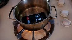 iPhone 5 Boiling Hot Water Drop Test - Will it Survive?
