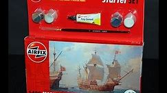 Airfix Mary Rose 1 400th Scale In Box Review