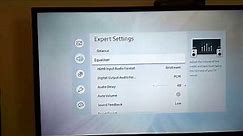 Samsung LED TV Sound Settings | N4300/N4200/N4310 | Best Audio Setting
