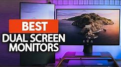 Best Monitor For Dual Screen in 2023 (Top 5 Picks For Any Budget)