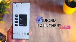 The Best of Android Launchers - 2020