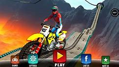 IMPOSSIBLE MOTOR BIKE TRACKS | Bike Games To Play | 3D Dirt Motor Cycle Racer Game | Bike Games To P