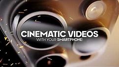 Shoot & Edit CINEMATIC VIDEOS with your PHONE | iPhone 15 Pro Behind the Scenes