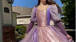 Disney princess dresses in real life